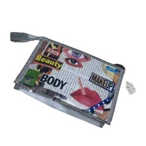 Gabriel Ichak Design Studio Makeup Bag